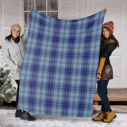 Scottish Traynor Clan Tartan Blanket Tartan Plaid Sherpa Blanket Scottish Plaid Tartan Plaid - ScotsTee - scotstee.com