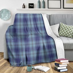 Scottish Traynor Clan Tartan Blanket Tartan Plaid Sherpa Blanket Scottish Plaid Tartan Plaid - ScotsTee - scotstee.com