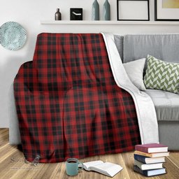 Scottish Murray of Ochtertyre Clan Tartan Blanket Tartan Plaid Sherpa Blanket Scottish Plaid Tartan Plaid - ScotsTee - scotstee.com
