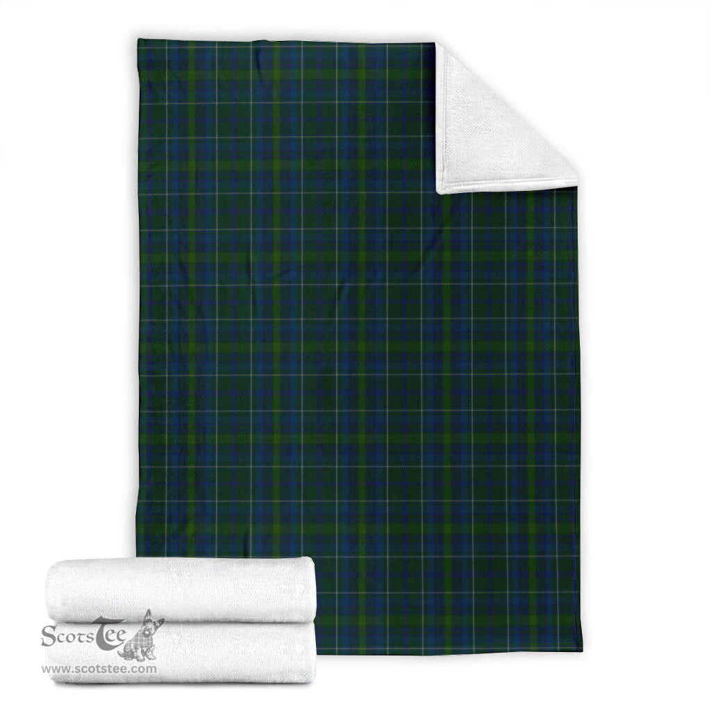 Scottish Protheroe of Wales Clan Tartan Blanket Tartan Plaid Sherpa Blanket Scottish Plaid Tartan Plaid - ScotsTee - scotstee.com
