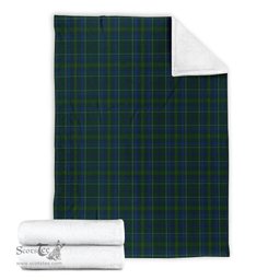 Scottish Protheroe of Wales Clan Tartan Blanket Tartan Plaid Sherpa Blanket Scottish Plaid Tartan Plaid - ScotsTee - scotstee.com