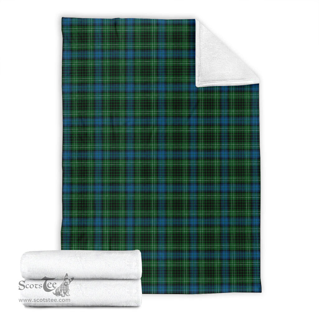 Scottish O'Donohue Clan Tartan Blanket Tartan Plaid Sherpa Blanket Scottish Plaid Tartan Plaid - ScotsTee - scotstee.com