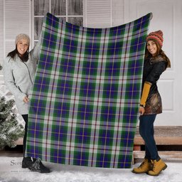 Scottish MacLeod Of Californian Clan Tartan Blanket Tartan Plaid Sherpa Blanket Scottish Plaid Tartan Plaid - ScotsTee - scotstee.com