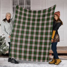Scottish MacKinnon Dress Clan Tartan Blanket Tartan Plaid Sherpa Blanket Scottish Plaid Tartan Plaid - ScotsTee - scotstee.com
