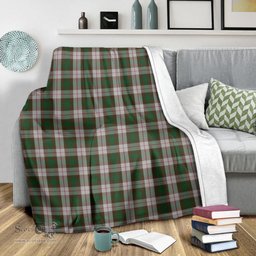 Scottish MacKinnon Dress Clan Tartan Blanket Tartan Plaid Sherpa Blanket Scottish Plaid Tartan Plaid - ScotsTee - scotstee.com