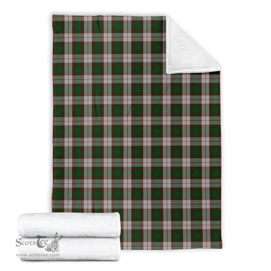 Scottish MacKinnon Dress Clan Tartan Blanket Tartan Plaid Sherpa Blanket Scottish Plaid Tartan Plaid - ScotsTee - scotstee.com