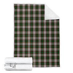 Scottish MacKinnon Dress Clan Tartan Blanket Tartan Plaid Sherpa Blanket Scottish Plaid Tartan Plaid - ScotsTee - scotstee.com