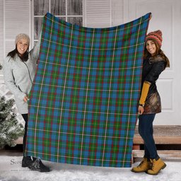 Scottish Tait Clan Tartan Blanket Tartan Plaid Sherpa Blanket Scottish Plaid Tartan Plaid - ScotsTee - scotstee.com