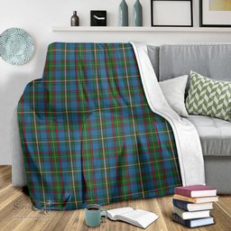 Scottish Tait Clan Tartan Blanket Tartan Plaid Sherpa Blanket Scottish Plaid Tartan Plaid - ScotsTee - scotstee.com