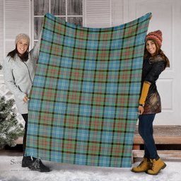 Scottish Paisley Clan Tartan Blanket Tartan Plaid Sherpa Blanket Scottish Plaid Tartan Plaid - ScotsTee - scotstee.com