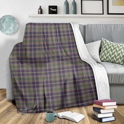 Scottish Taylor Weathered Clan Tartan Blanket Tartan Plaid Sherpa Blanket Scottish Plaid Tartan Plaid - ScotsTee - scotstee.com