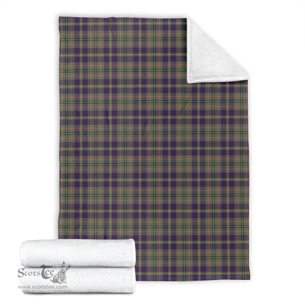 Scottish Taylor Weathered Clan Tartan Blanket Tartan Plaid Sherpa Blanket Scottish Plaid Tartan Plaid - ScotsTee - scotstee.com