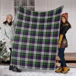 Scottish MacCallum Dress Clan Tartan Blanket Tartan Plaid Sherpa Blanket Scottish Plaid Tartan Plaid - ScotsTee - scotstee.com