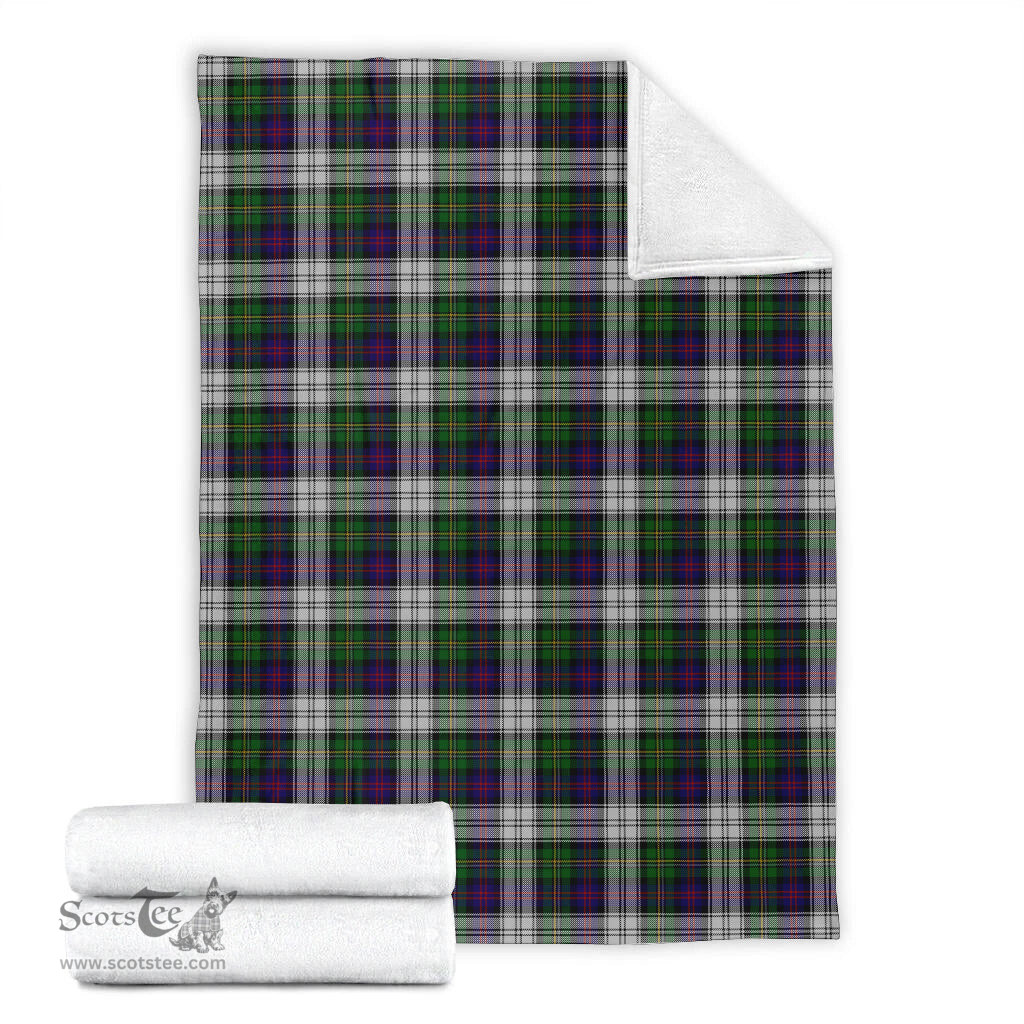 Scottish MacCallum Dress Clan Tartan Blanket Tartan Plaid Sherpa Blanket Scottish Plaid Tartan Plaid - ScotsTee - scotstee.com