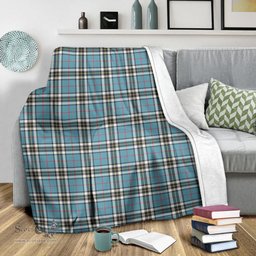 Scottish Thomson Clan Tartan Blanket Tartan Plaid Sherpa Blanket Scottish Plaid Tartan Plaid - ScotsTee - scotstee.com
