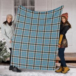 Scottish Thomson Clan Tartan Blanket Tartan Plaid Sherpa Blanket Scottish Plaid Tartan Plaid - ScotsTee - scotstee.com
