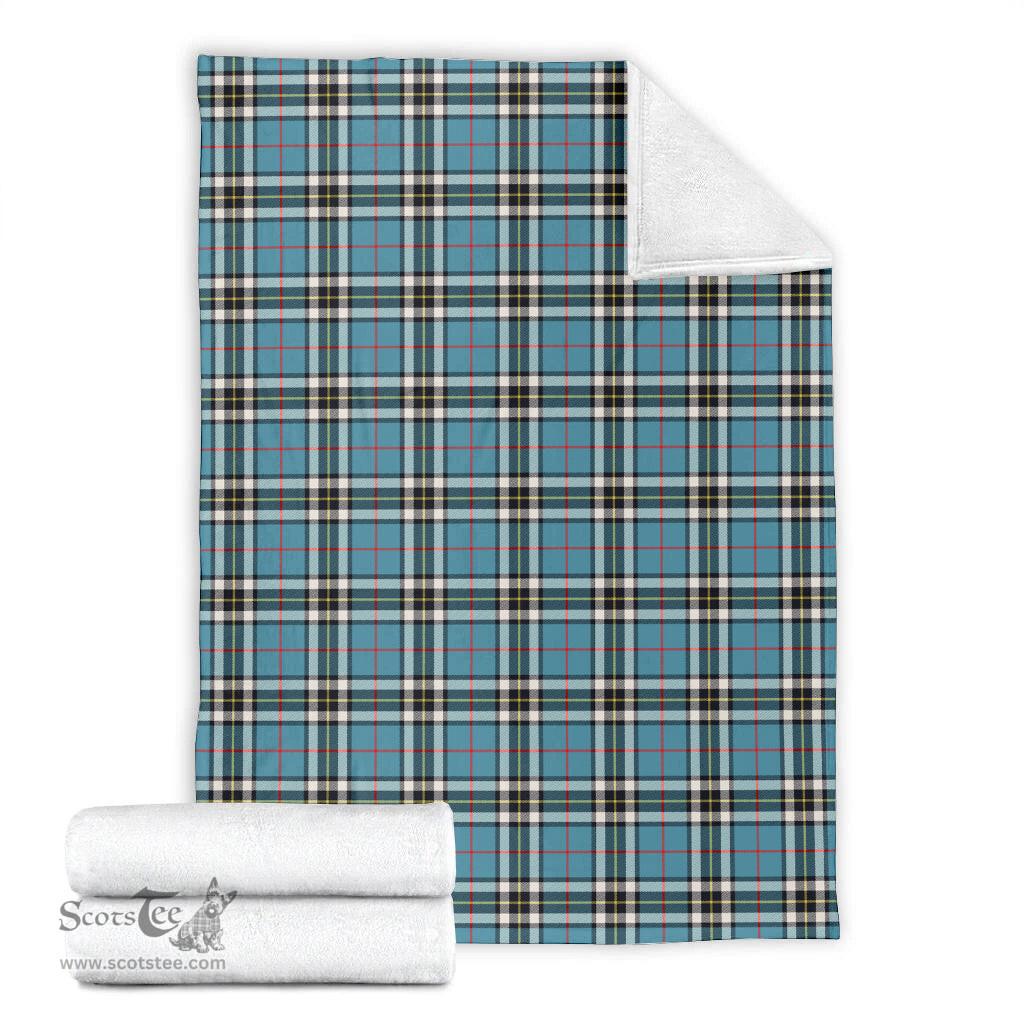 Scottish Thomson Clan Tartan Blanket Tartan Plaid Sherpa Blanket Scottish Plaid Tartan Plaid - ScotsTee - scotstee.com