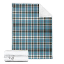 Scottish Thomson Clan Tartan Blanket Tartan Plaid Sherpa Blanket Scottish Plaid Tartan Plaid - ScotsTee - scotstee.com