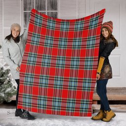 Scottish MacLeay Clan Tartan Blanket Tartan Plaid Sherpa Blanket Scottish Plaid Tartan Plaid - ScotsTee - scotstee.com