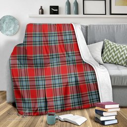 Scottish MacLeay Clan Tartan Blanket Tartan Plaid Sherpa Blanket Scottish Plaid Tartan Plaid - ScotsTee - scotstee.com