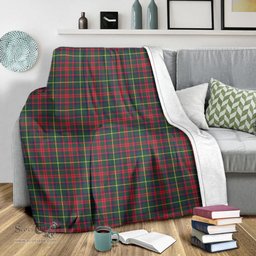 Scottish MacKintosh Hunting Modern Clan Tartan Blanket Tartan Plaid Sherpa Blanket Scottish Plaid Tartan Plaid - ScotsTee - scotstee.com