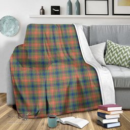 Scottish Wilson Ancient Clan Tartan Blanket Tartan Plaid Sherpa Blanket Scottish Plaid Tartan Plaid - ScotsTee - scotstee.com