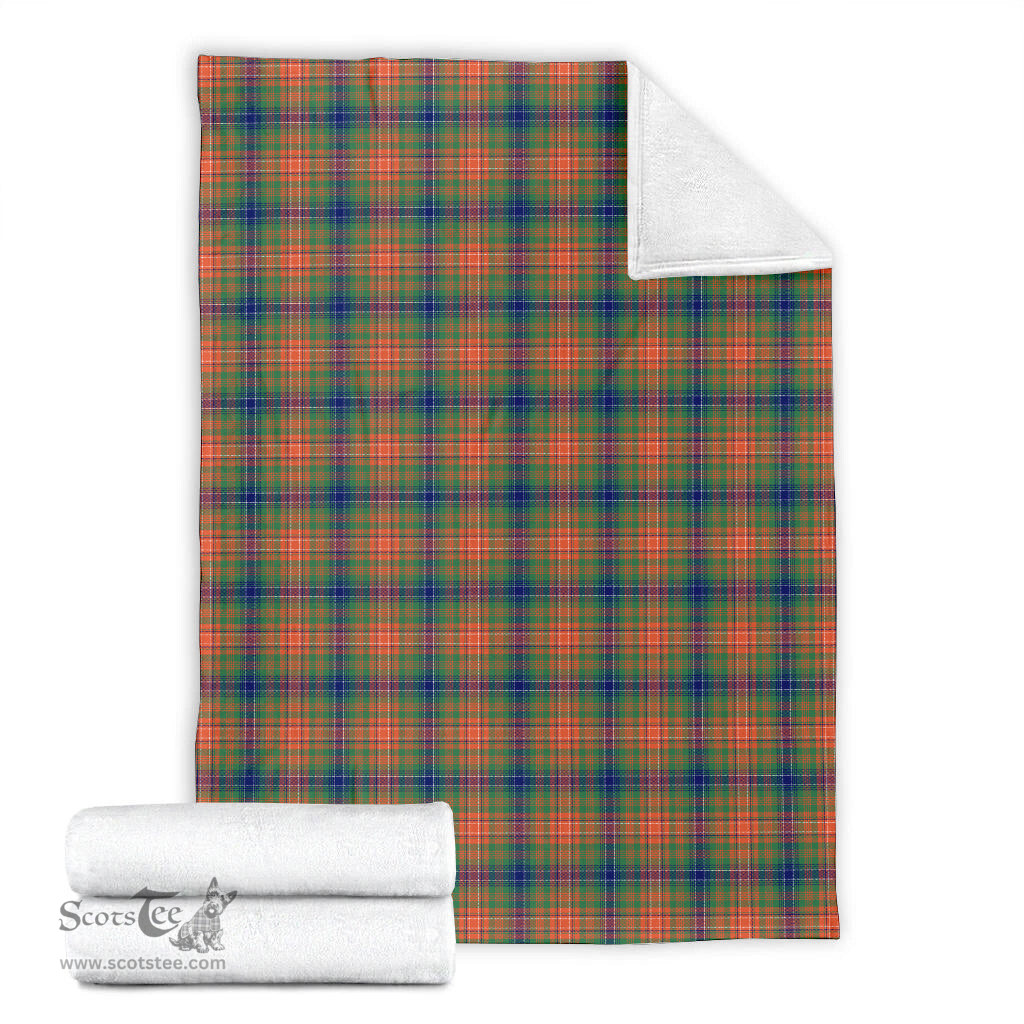 Scottish Wilson Ancient Clan Tartan Blanket Tartan Plaid Sherpa Blanket Scottish Plaid Tartan Plaid - ScotsTee - scotstee.com
