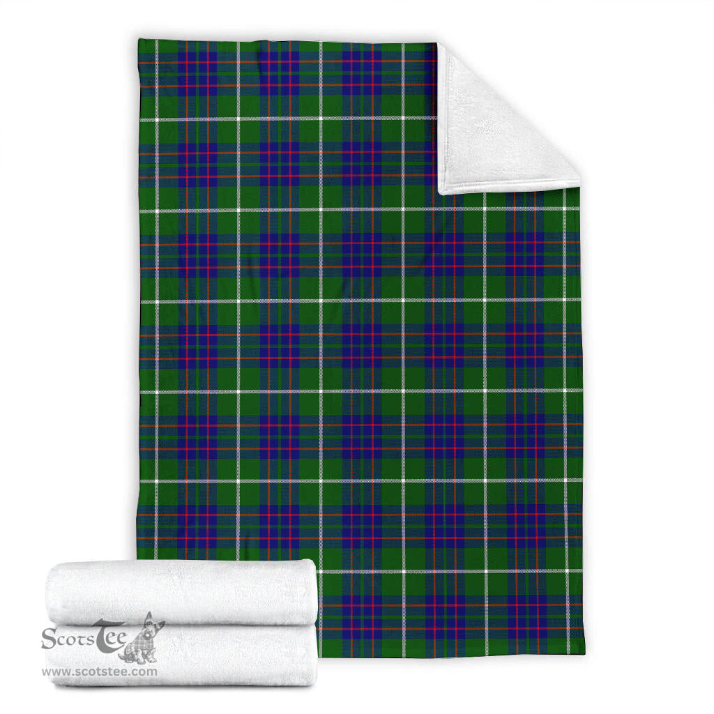 Scottish MacIntyre Hunting Modern Clan Tartan Blanket Tartan Plaid Sherpa Blanket Scottish Plaid Tartan Plaid - ScotsTee - scotstee.com