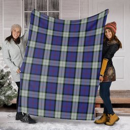 Scottish Sinclair Dress Clan Tartan Blanket Tartan Plaid Sherpa Blanket Scottish Plaid Tartan Plaid - ScotsTee - scotstee.com