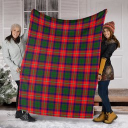 Scottish Wauchope Clan Tartan Blanket Tartan Plaid Sherpa Blanket Scottish Plaid Tartan Plaid - ScotsTee - scotstee.com