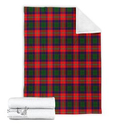 Scottish Wauchope Clan Tartan Blanket Tartan Plaid Sherpa Blanket Scottish Plaid Tartan Plaid - ScotsTee - scotstee.com