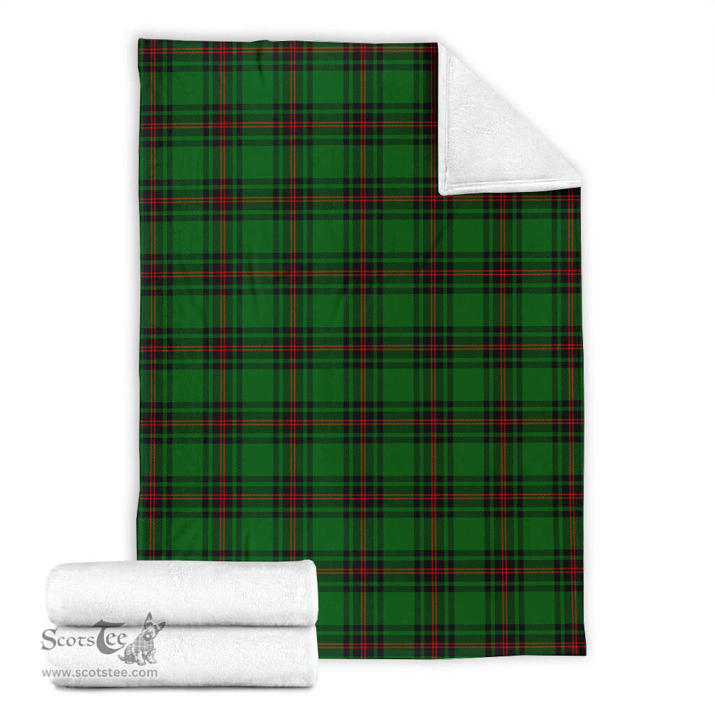 Scottish Primrose Clan Tartan Blanket Tartan Plaid Sherpa Blanket Scottish Plaid Tartan Plaid - ScotsTee - scotstee.com