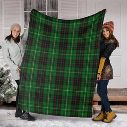 Scottish MacAulay of Lewis Clan Tartan Blanket Tartan Plaid Sherpa Blanket Scottish Plaid Tartan Plaid - ScotsTee - scotstee.com