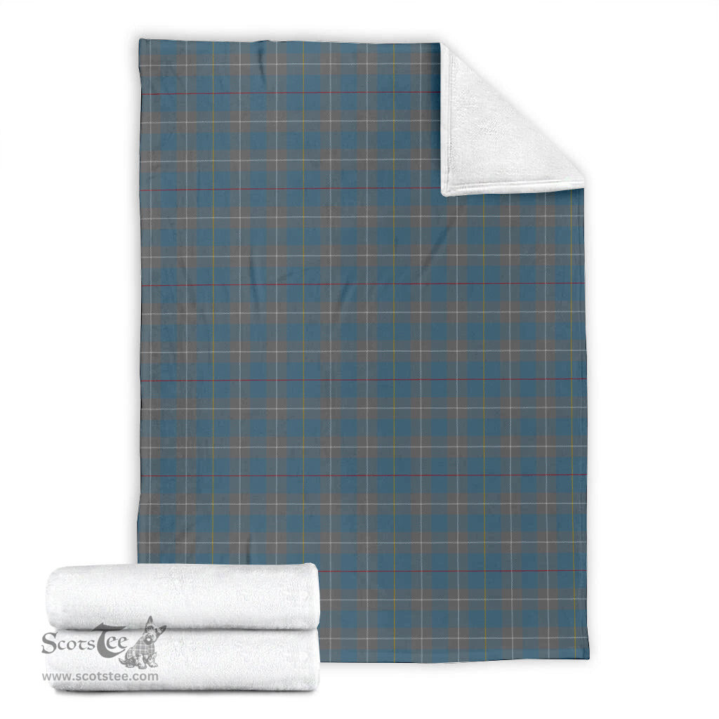 Scottish McKerrell of Hillhouse Dress Clan Tartan Blanket Tartan Plaid Sherpa Blanket Scottish Plaid Tartan Plaid - ScotsTee - scotstee.com