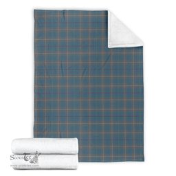 Scottish McKerrell of Hillhouse Dress Clan Tartan Blanket Tartan Plaid Sherpa Blanket Scottish Plaid Tartan Plaid - ScotsTee - scotstee.com