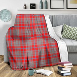 Scottish Moubray Clan Tartan Blanket Tartan Plaid Sherpa Blanket Scottish Plaid Tartan Plaid - ScotsTee - scotstee.com
