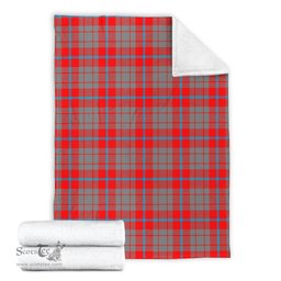 Scottish Moubray Clan Tartan Blanket Tartan Plaid Sherpa Blanket Scottish Plaid Tartan Plaid - ScotsTee - scotstee.com