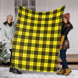 Scottish MacLeod of Lewis Modern Clan Tartan Blanket Tartan Plaid Sherpa Blanket Scottish Plaid Tartan Plaid - ScotsTee - scotstee.com