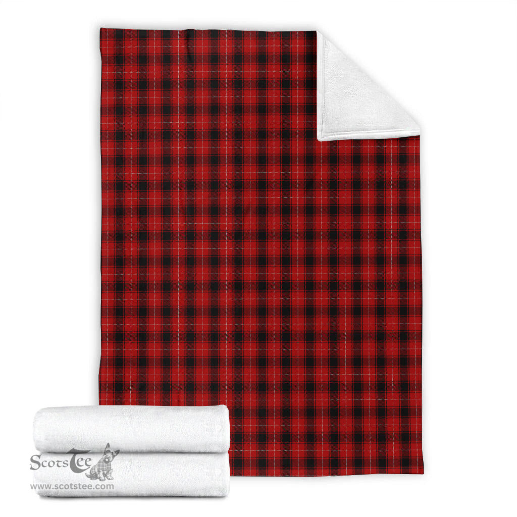 Scottish MacIver Clan Tartan Blanket Tartan Plaid Sherpa Blanket Scottish Plaid Tartan Plaid - ScotsTee - scotstee.com