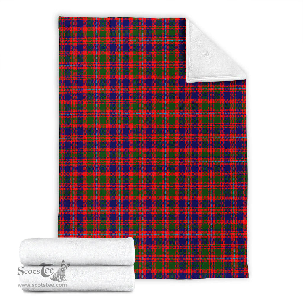 Scottish MacIntyre Modern Clan Tartan Blanket Tartan Plaid Sherpa Blanket Scottish Plaid Tartan Plaid - ScotsTee - scotstee.com