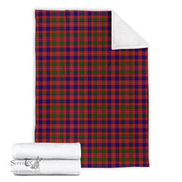 Scottish MacIntyre Modern Clan Tartan Blanket Tartan Plaid Sherpa Blanket Scottish Plaid Tartan Plaid - ScotsTee - scotstee.com