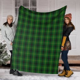 Scottish MacArthur Clan Tartan Blanket Tartan Plaid Sherpa Blanket Scottish Plaid Tartan Plaid - ScotsTee - scotstee.com