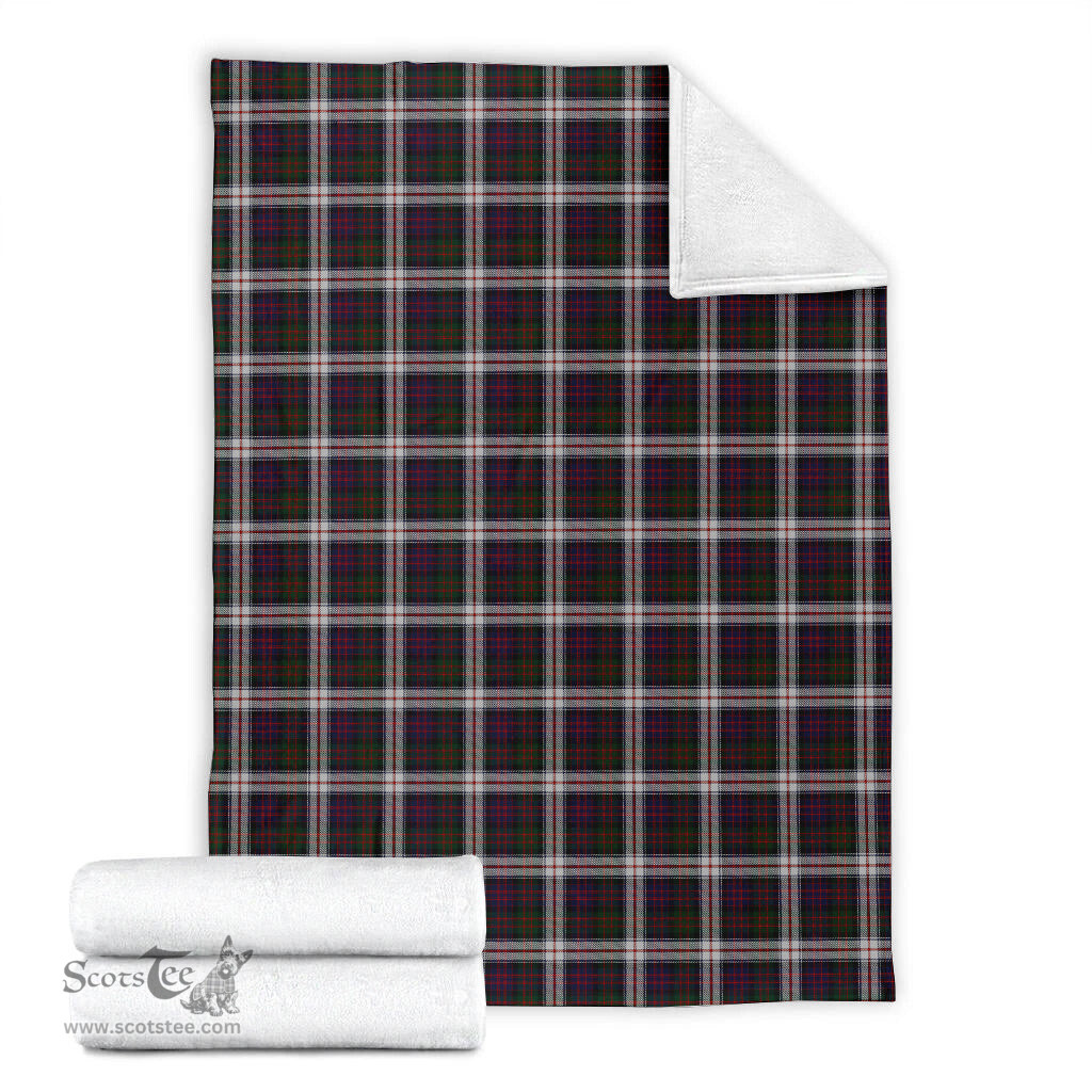 Scottish MacDonald Dress Clan Tartan Blanket Tartan Plaid Sherpa Blanket Scottish Plaid Tartan Plaid - ScotsTee - scotstee.com