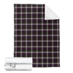 Scottish MacDonald Dress Clan Tartan Blanket Tartan Plaid Sherpa Blanket Scottish Plaid Tartan Plaid - ScotsTee - scotstee.com