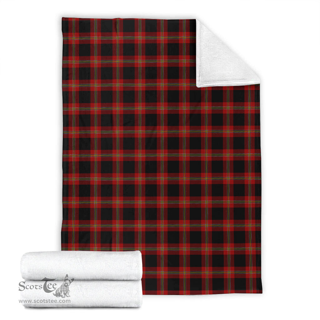 Scottish Perry-Pirrie Clan Tartan Blanket Tartan Plaid Sherpa Blanket Scottish Plaid Tartan Plaid - ScotsTee - scotstee.com