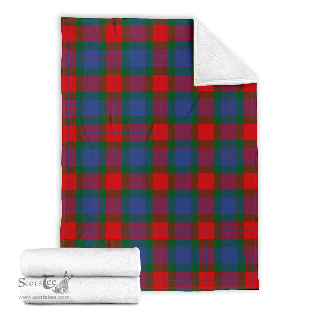 Scottish Mar Clan Tartan Blanket Tartan Plaid Sherpa Blanket Scottish Plaid Tartan Plaid - ScotsTee - scotstee.com