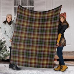 Scottish MacKay of Strathnaver Clan Tartan Blanket Tartan Plaid Sherpa Blanket Scottish Plaid Tartan Plaid - ScotsTee - scotstee.com