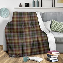 Scottish MacKay of Strathnaver Clan Tartan Blanket Tartan Plaid Sherpa Blanket Scottish Plaid Tartan Plaid - ScotsTee - scotstee.com
