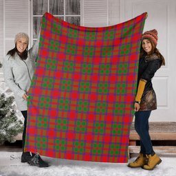 Scottish MacIntosh Modern Clan Tartan Blanket Tartan Plaid Sherpa Blanket Scottish Plaid Tartan Plaid - ScotsTee - scotstee.com