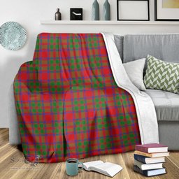 Scottish MacIntosh Modern Clan Tartan Blanket Tartan Plaid Sherpa Blanket Scottish Plaid Tartan Plaid - ScotsTee - scotstee.com